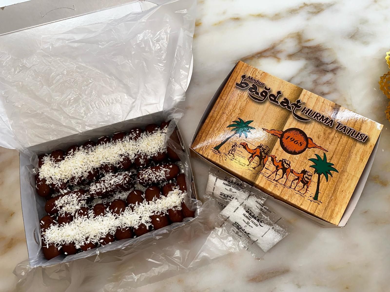 Bağdat Hurma Tatlısı (1 kg.)