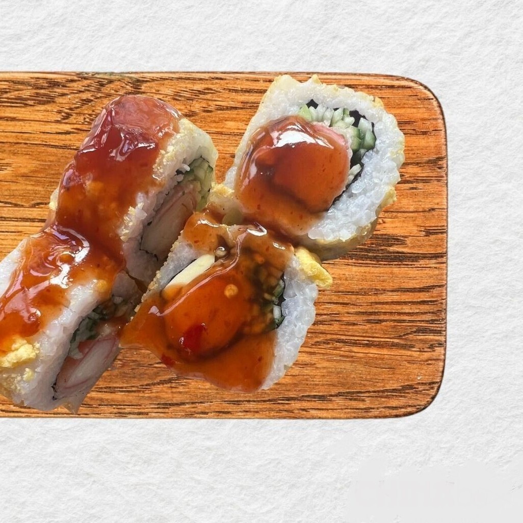 Kani Ten Crispy Roll (8 pcs.)