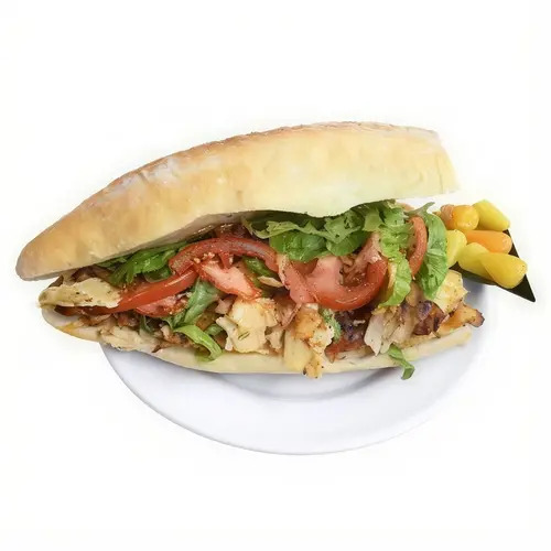 3/4 Ekmek Arası Tavuk Döner (150 gr.)