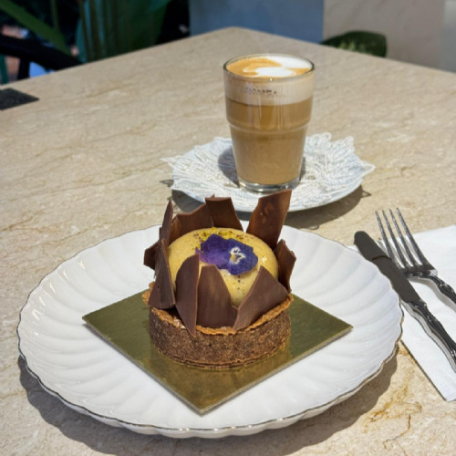Antep Fıstıklı Tart Entremet
