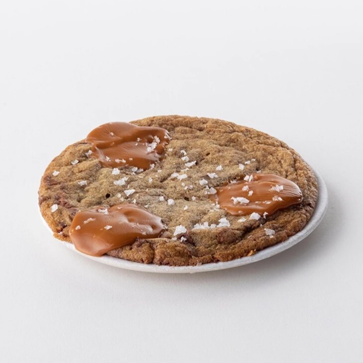 Chocolate Chunk Sea Salt Caramel Cookie