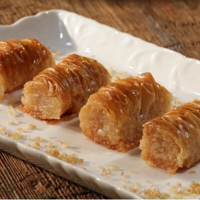 Cevizli Sarı Burma Baklava (1 Kg)