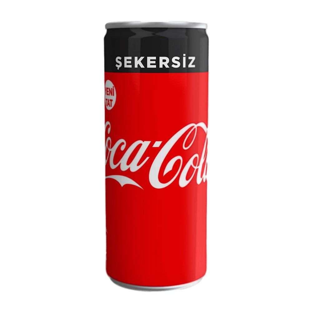 Coca-Cola Şekersiz (33 cl.)