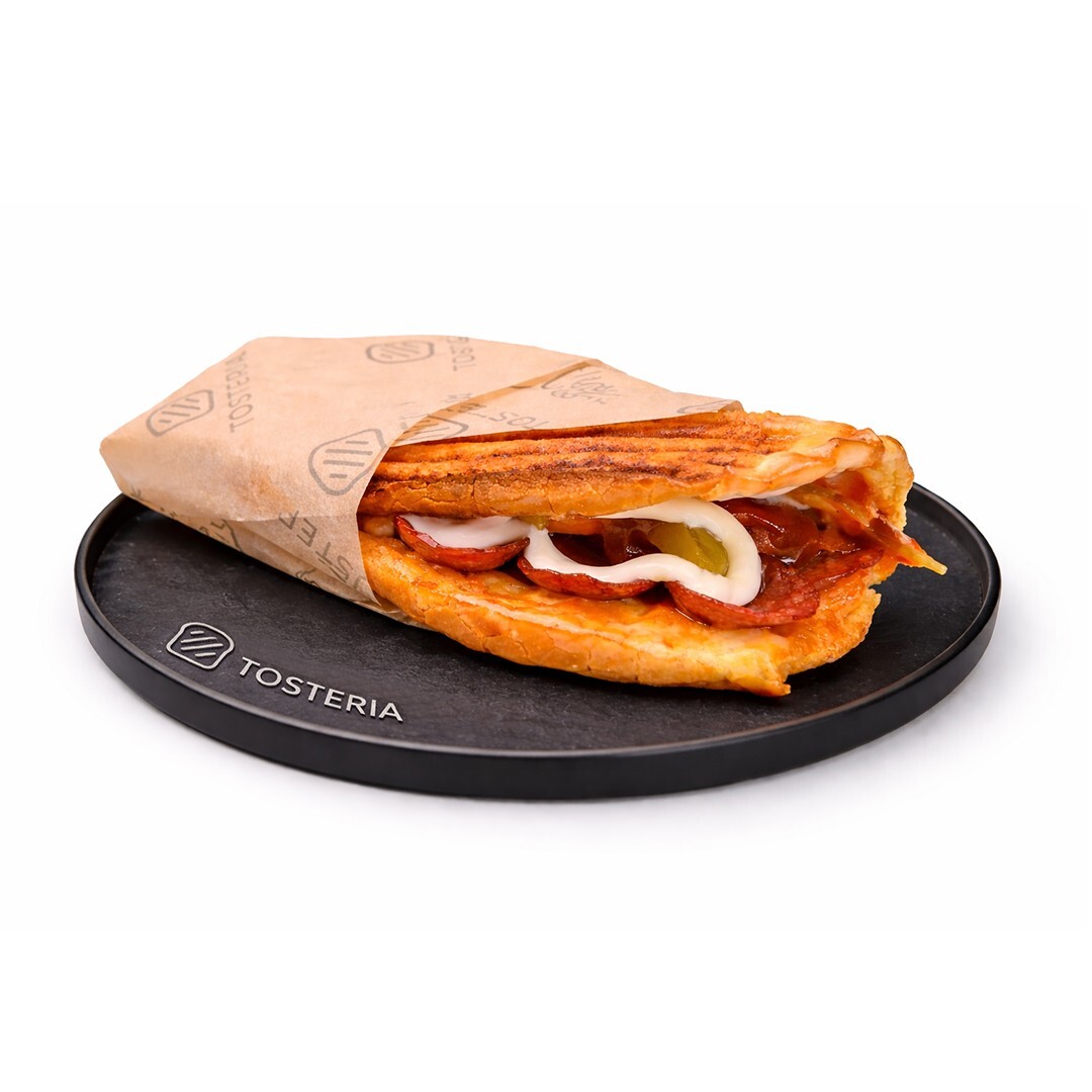 Tulum Peynirli Dana Sucuklu Tost