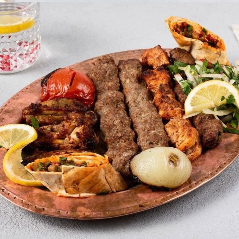 1Kg Karışık Izgara