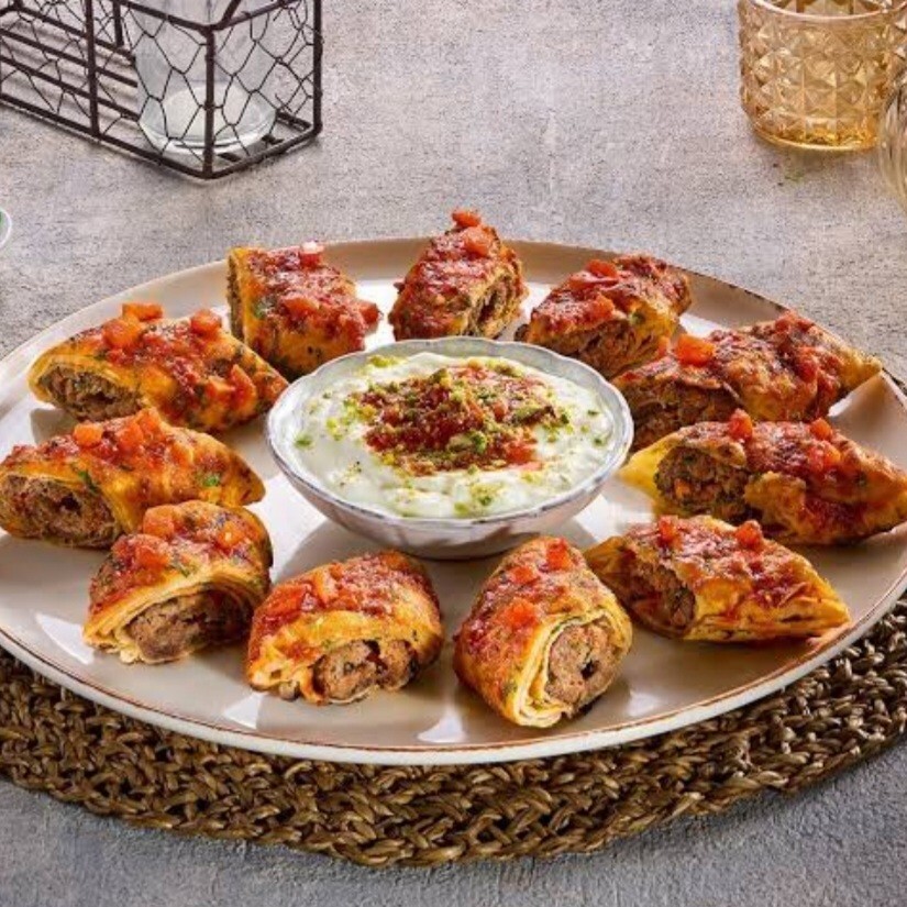 Sarma Beyti Kebap Sofram Özel Ürünü VIP Sarma Beyti Kebap Özel