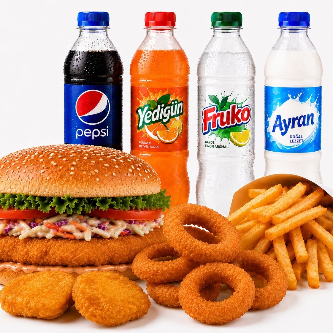 Elibol Mega Tavuk Burger