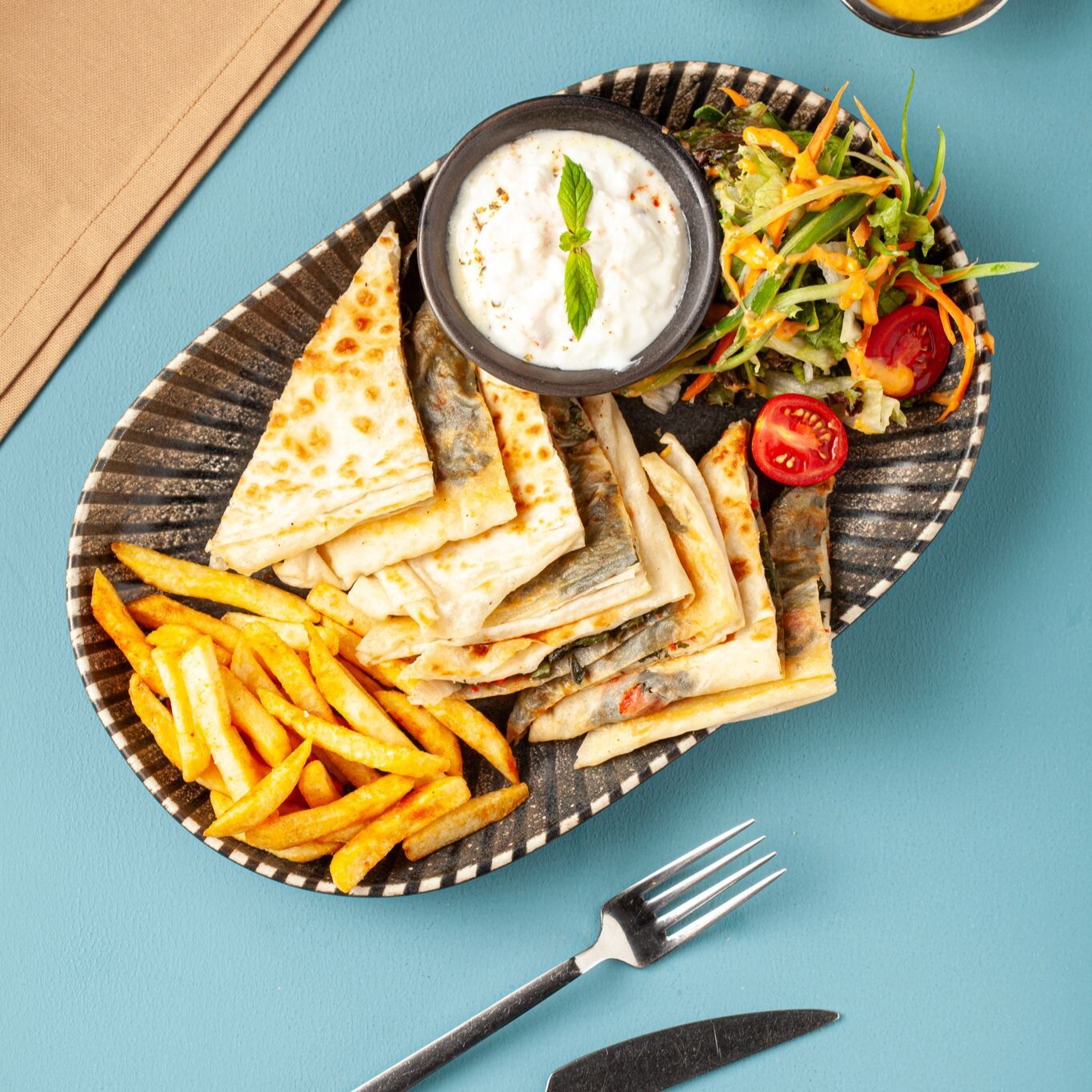 Ispanaklı Gözleme