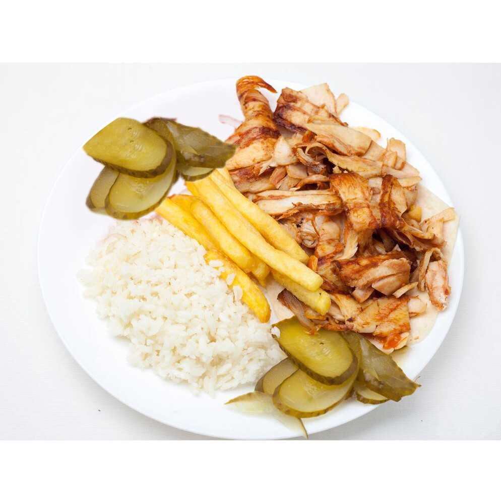 Pilav Üstü Döner Porsiyon