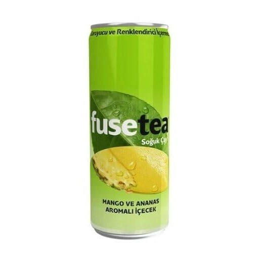 Fuse Tea Mango-Ananas (330 ml)
