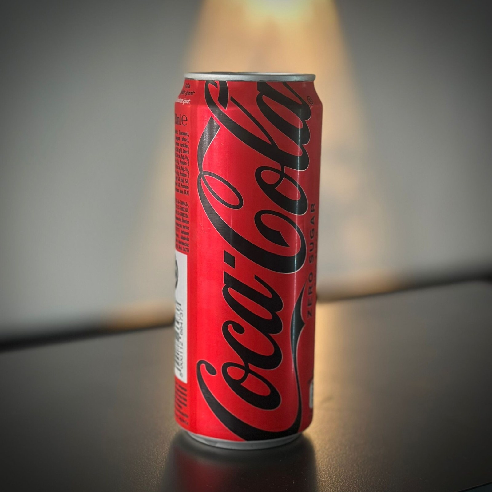 Kutu Coca Cola Zero