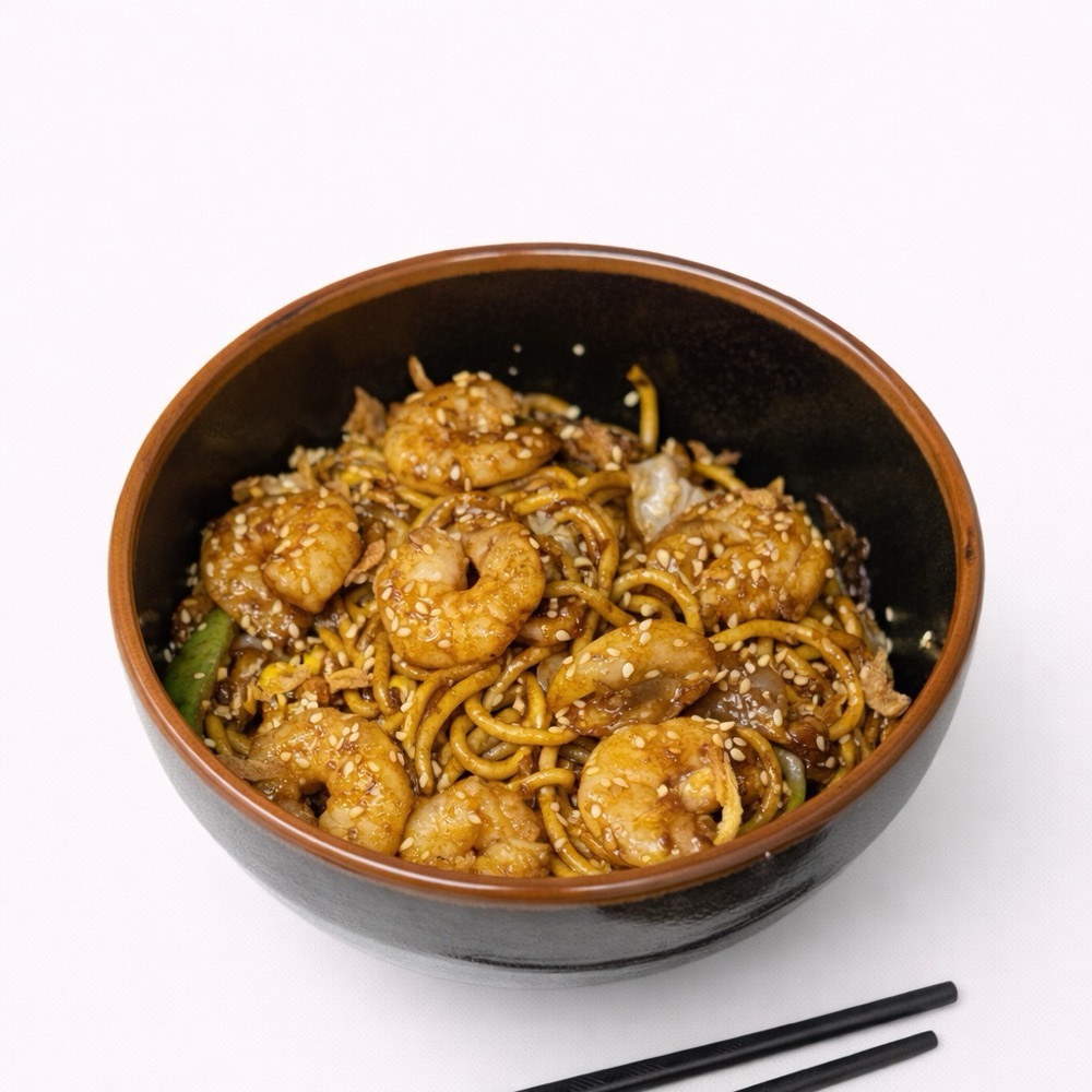 Karides'li Noodle