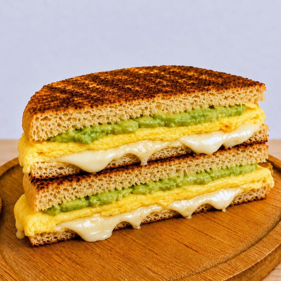 Avokado ve Yumurtalı Tost