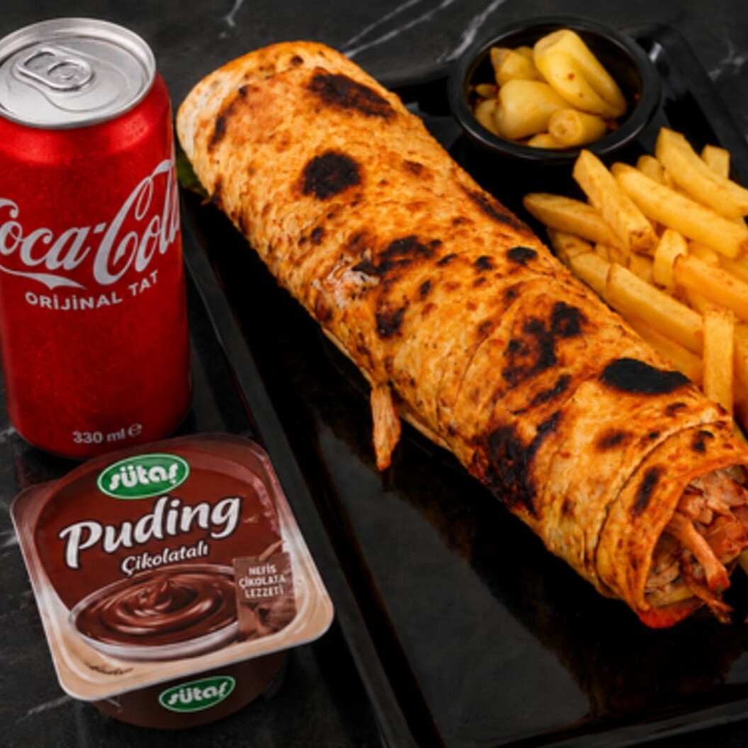 kral Hatay Usulü Tavuk Döner Menü