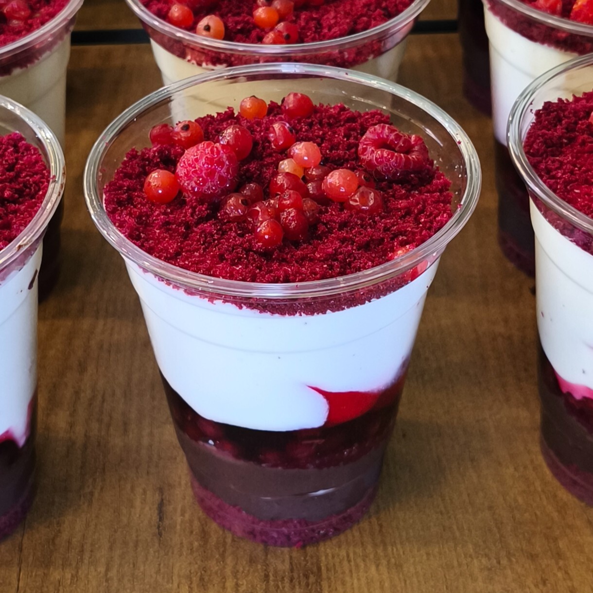 Tatlıhane Cups (Orman Meyveli) bardak tatlısı