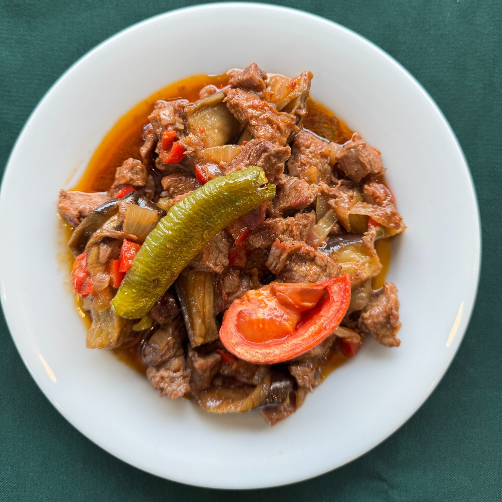 Patlıcan Kebabı