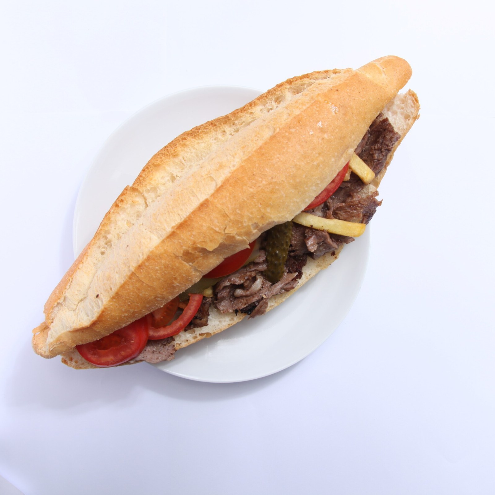 Tam Ekmek Arası Et Döner