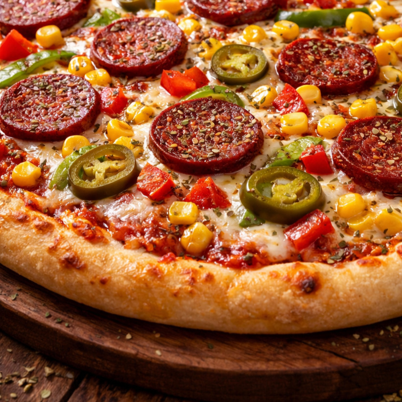 Mexican Pizza (Büyük Boy)