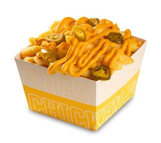 Cheddar Peynirli Patates Kızartması