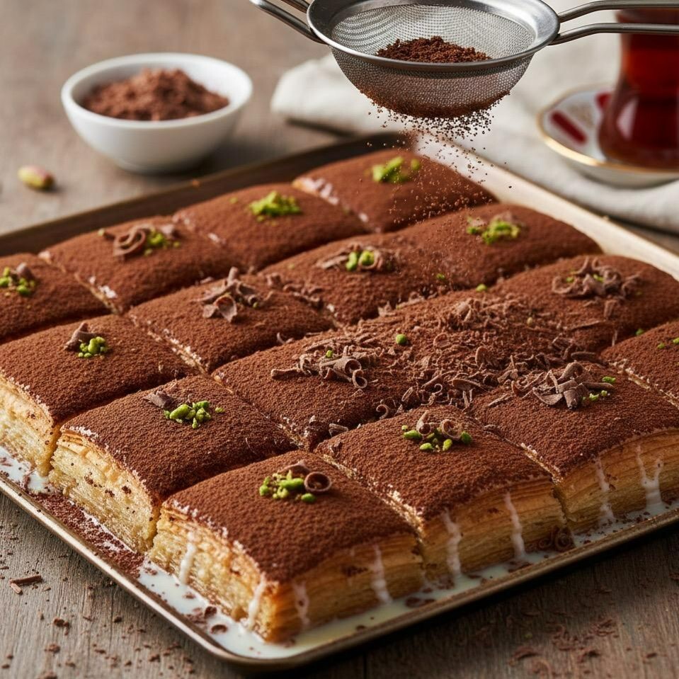 Soğuk Baklava Cevizli ( 500 gr)