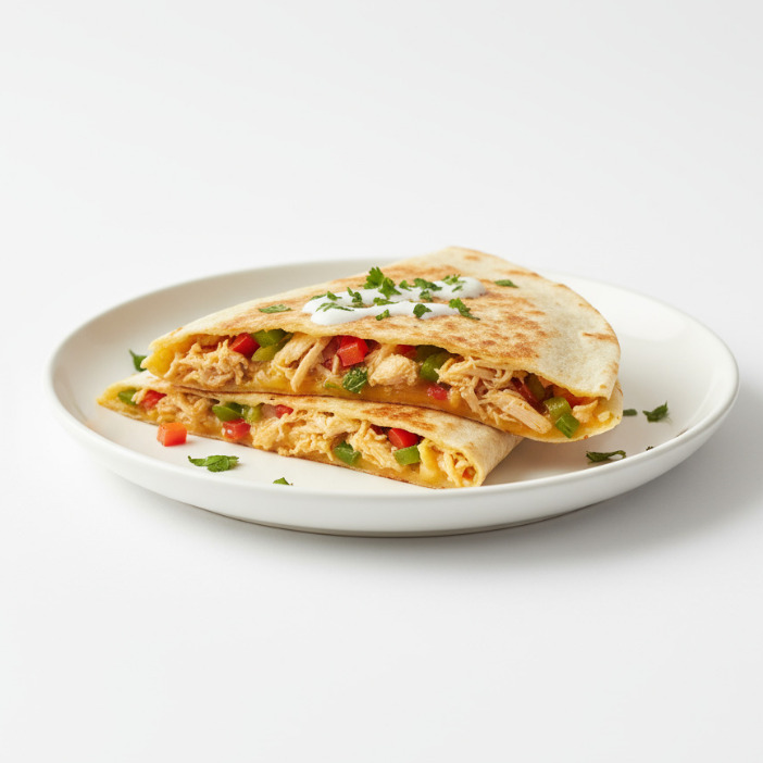 Tavuklu Quesadilla