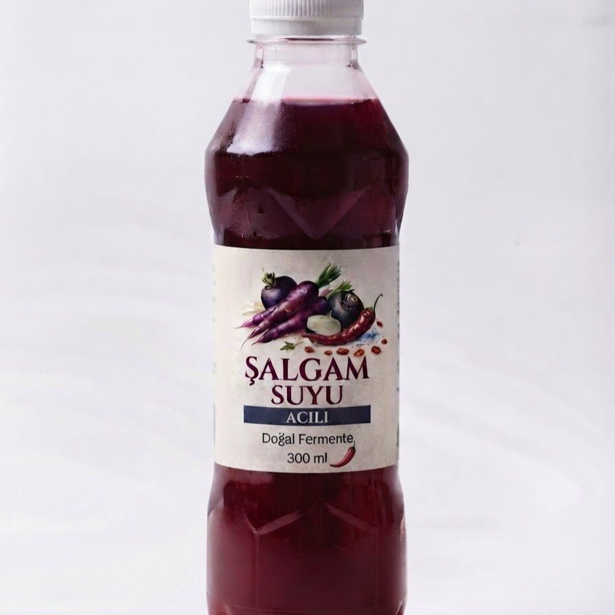 Acılı Şalgam Suyu (30 cl)