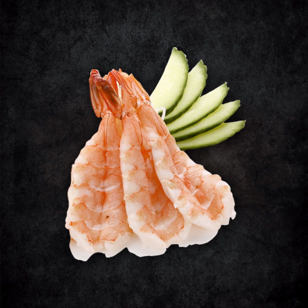 Ebi Sashimi (3 Pcs.)