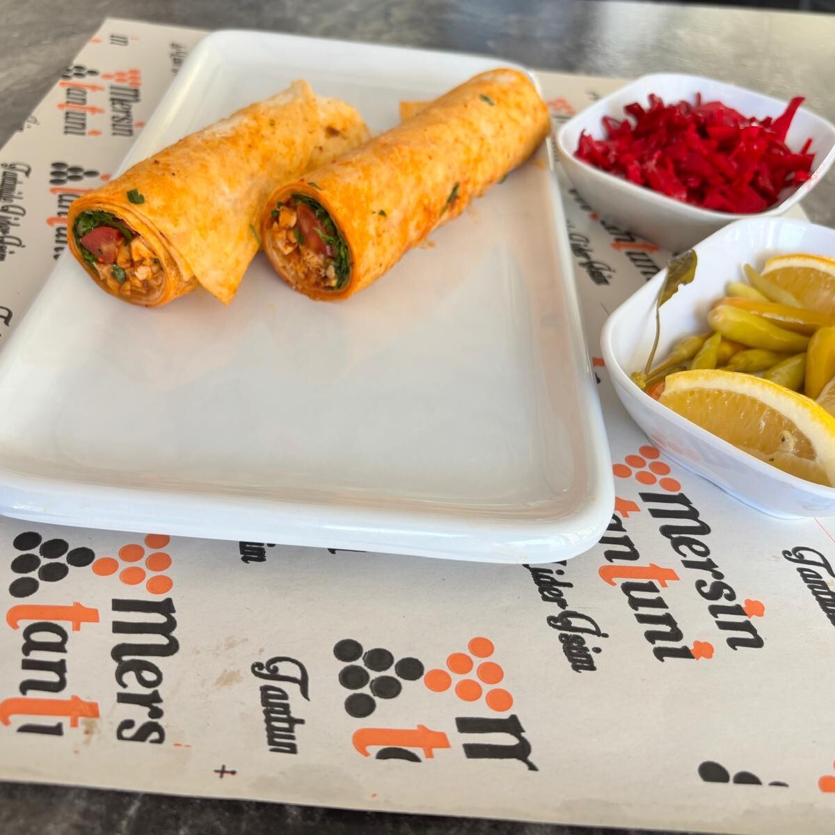 Lavaş Tavuk Tantuni