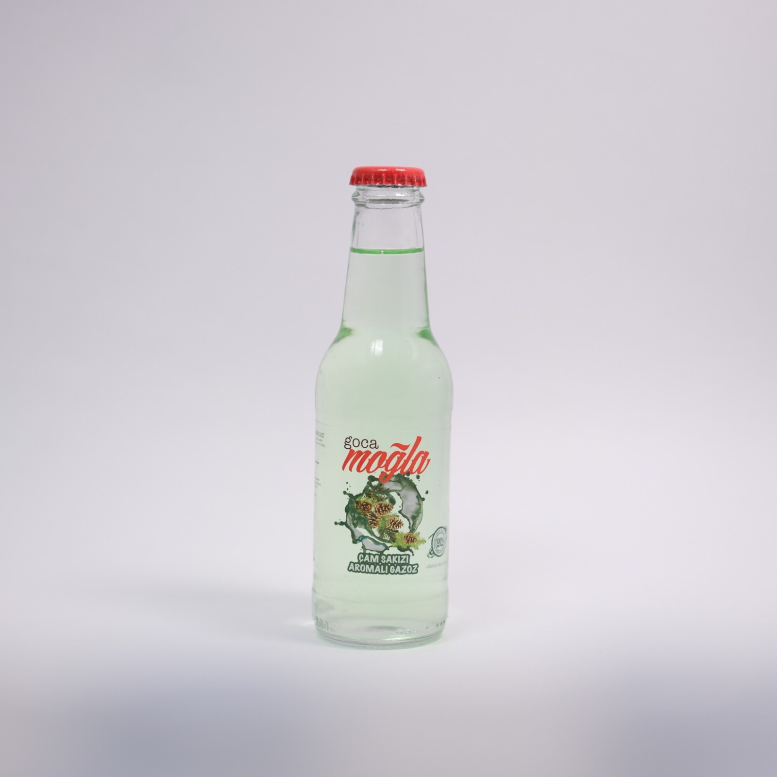 Goca Moğla Gazozu Çam Sakızı (200 ml.)