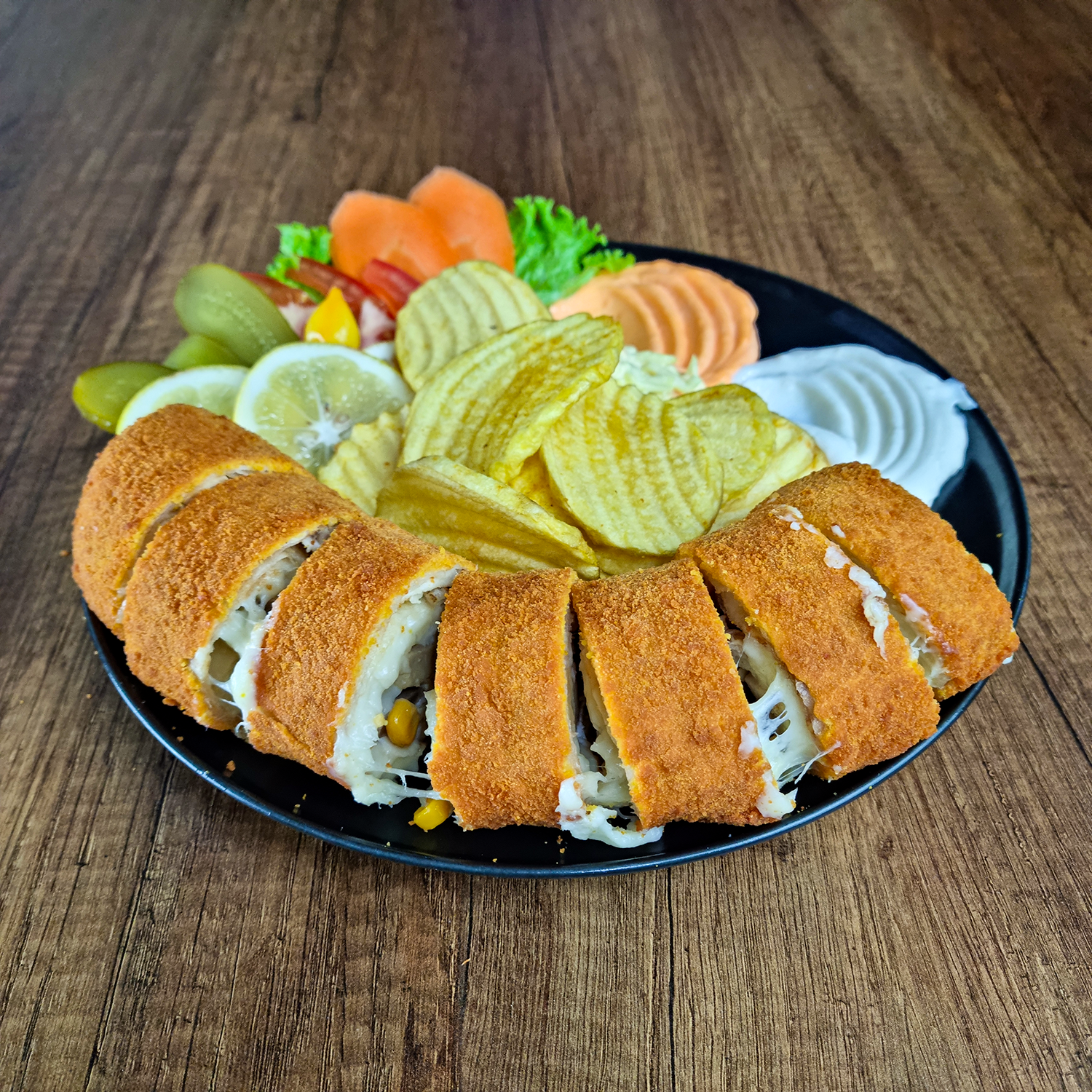 Banye Döner Porsiyonu (Peynirli Ve Kızarmış)