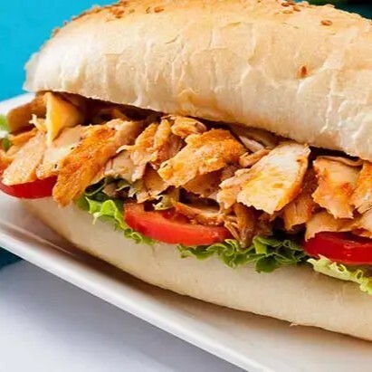 Yarım Ekmek Arası Tavuk Döner