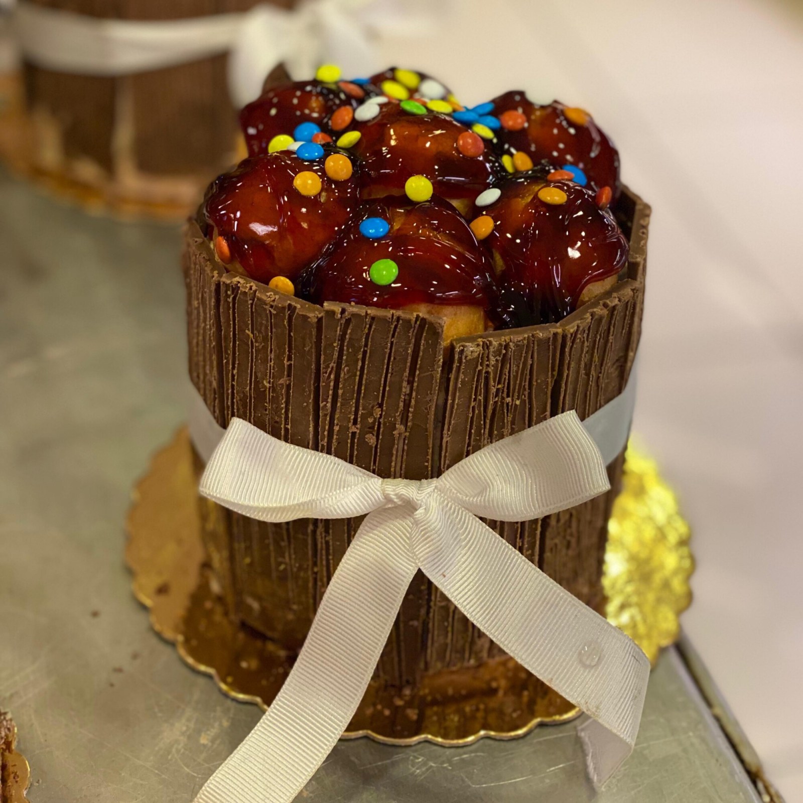 0 No (6 Kişilik)Profiterol