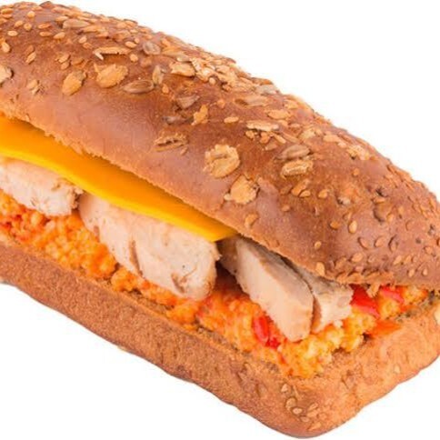 Tavuk Pane Sandviç
