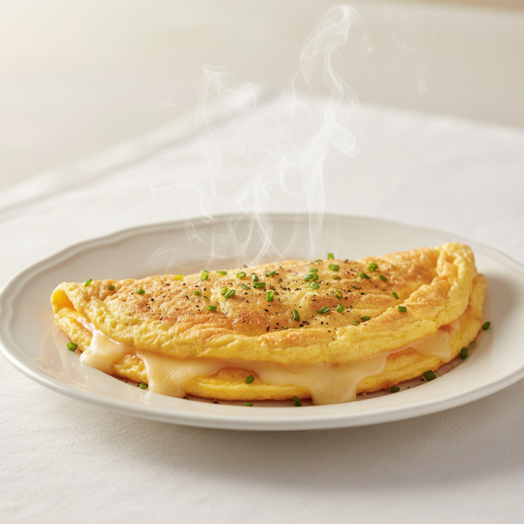Kaşarlı Omlet