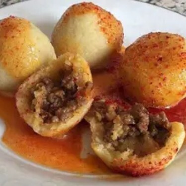 Haşlama İçli Köfte (2 Adet) (Büyük Boy)