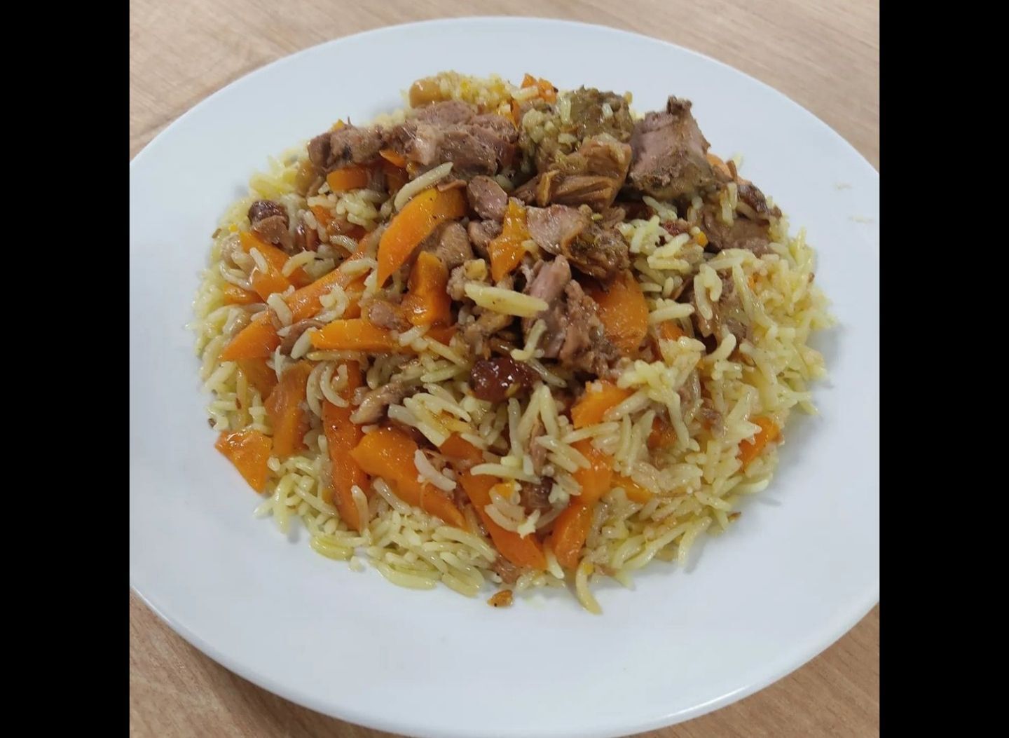 Etli Özbek Pilavı