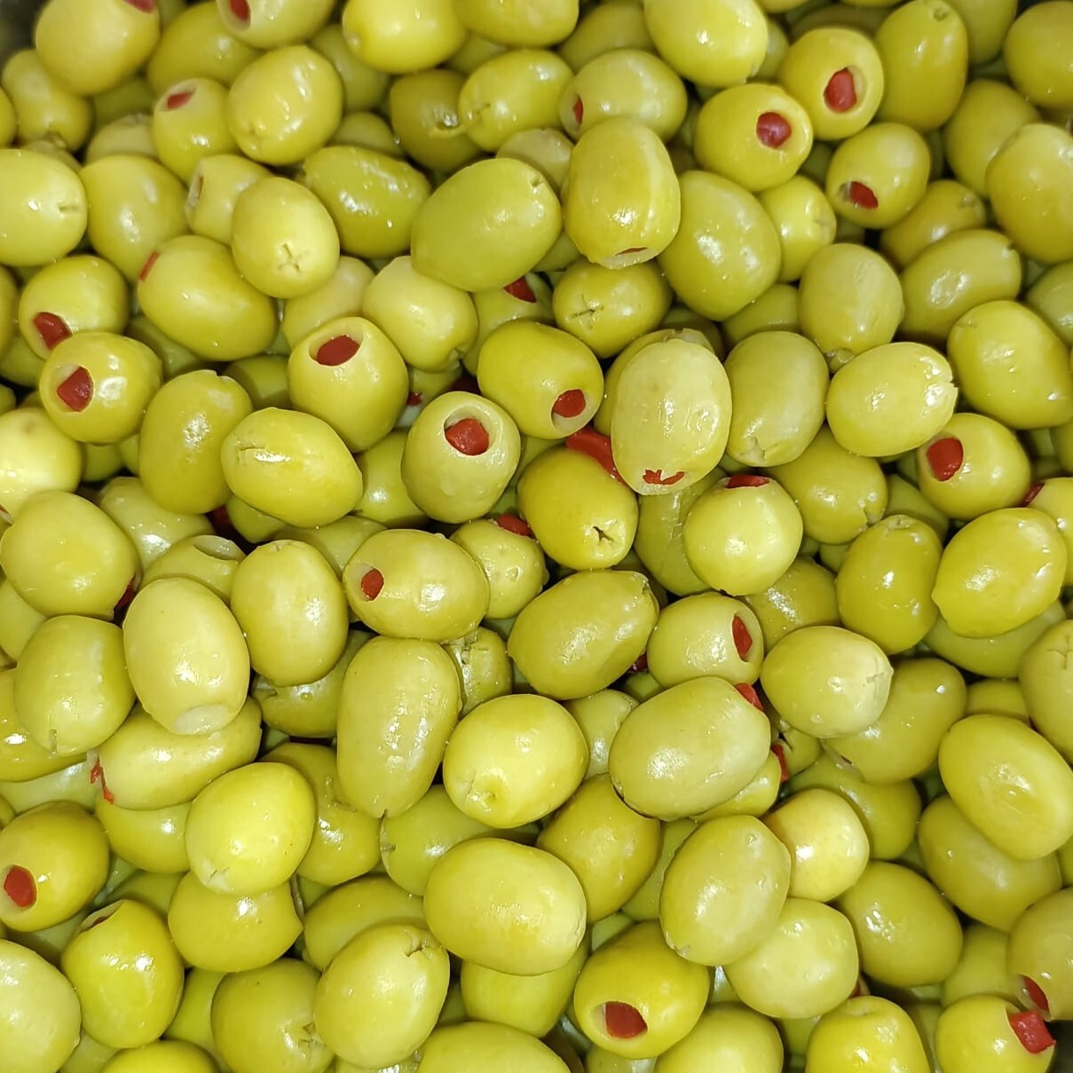 Biberli Zeytin