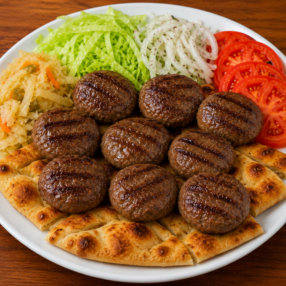 1.5 Porsiyon Köfte
