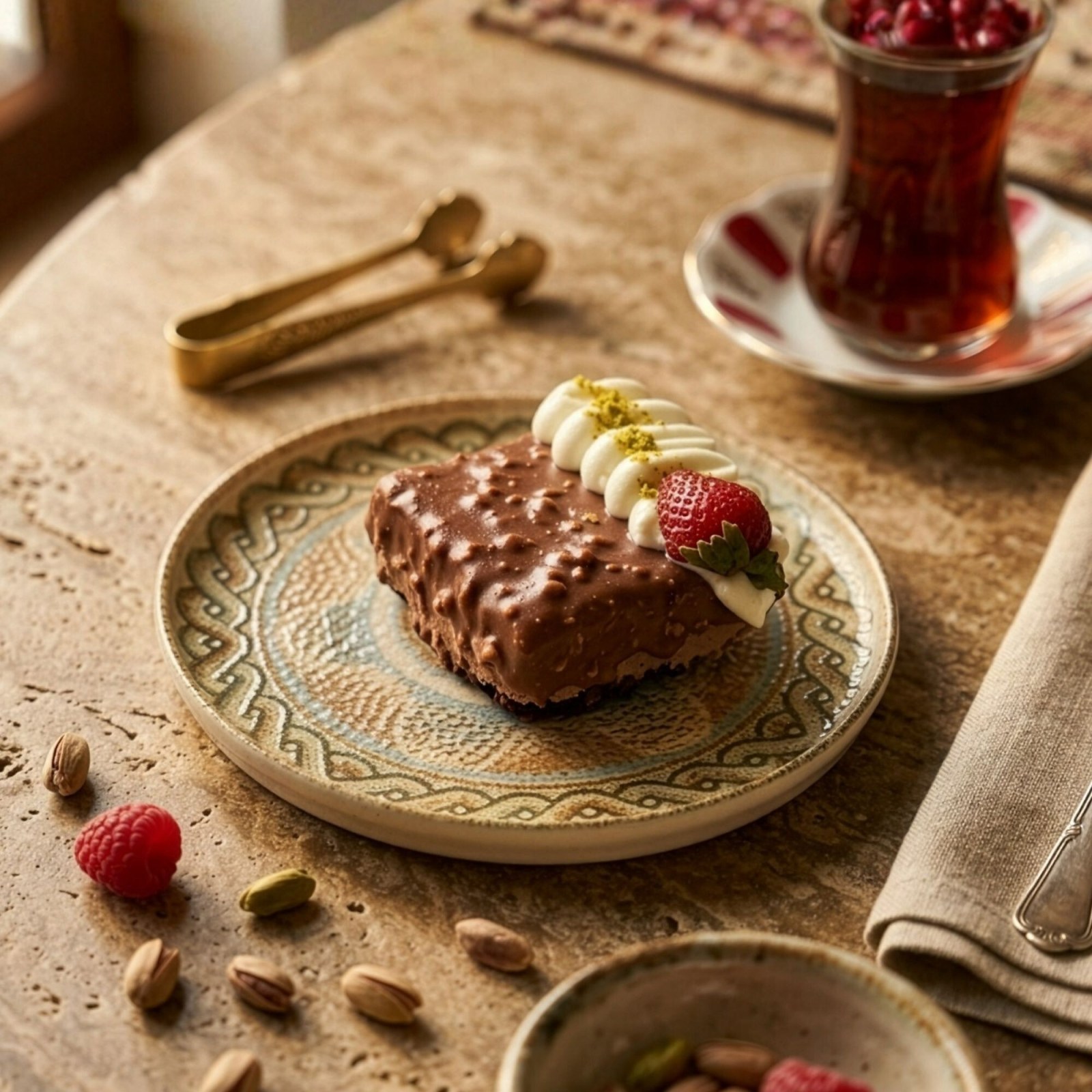 Çikolatalı Cranccake