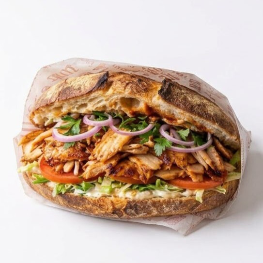 Yarım Ekmek Arası Tavuk Döner