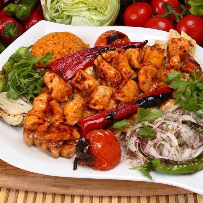 Tavuk Şiş