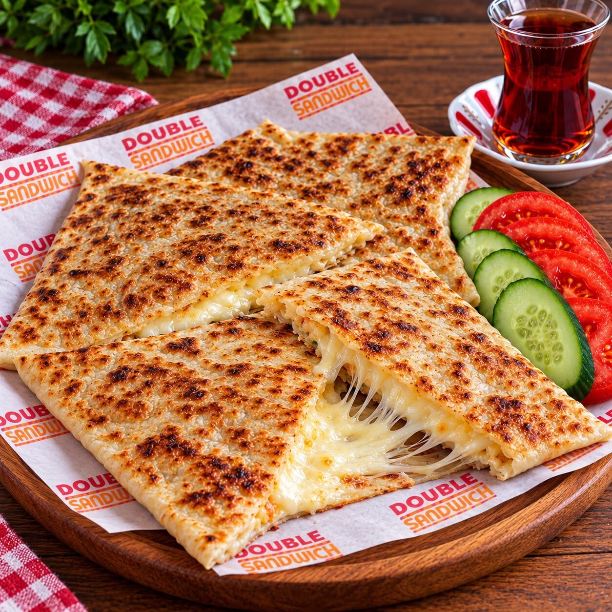 Kaşarlı Gözleme