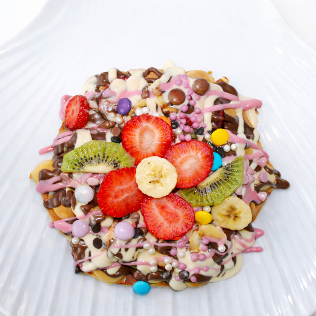 Beyazın Aşkı Waffle
