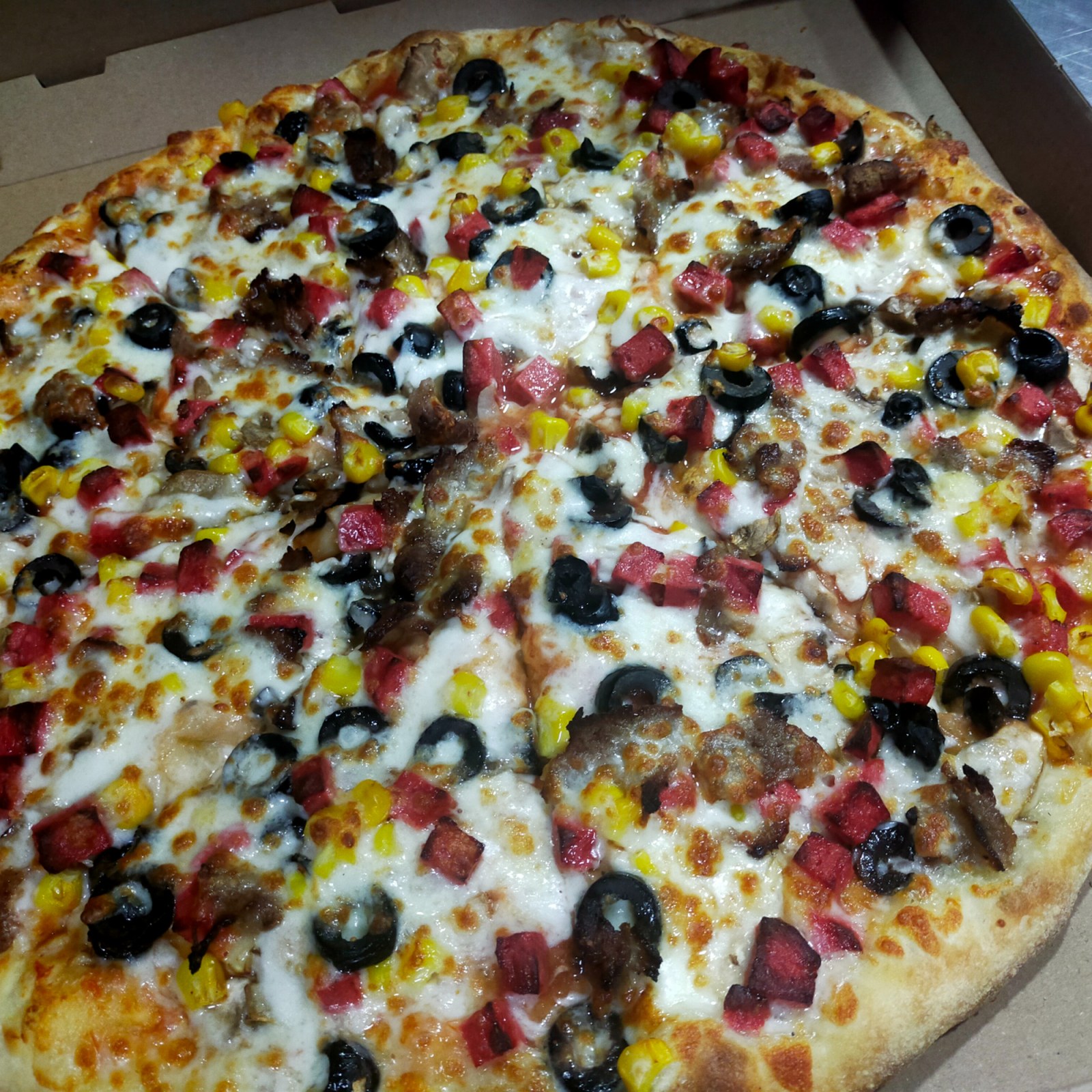 Taraftar Pizza Bol (Orta)