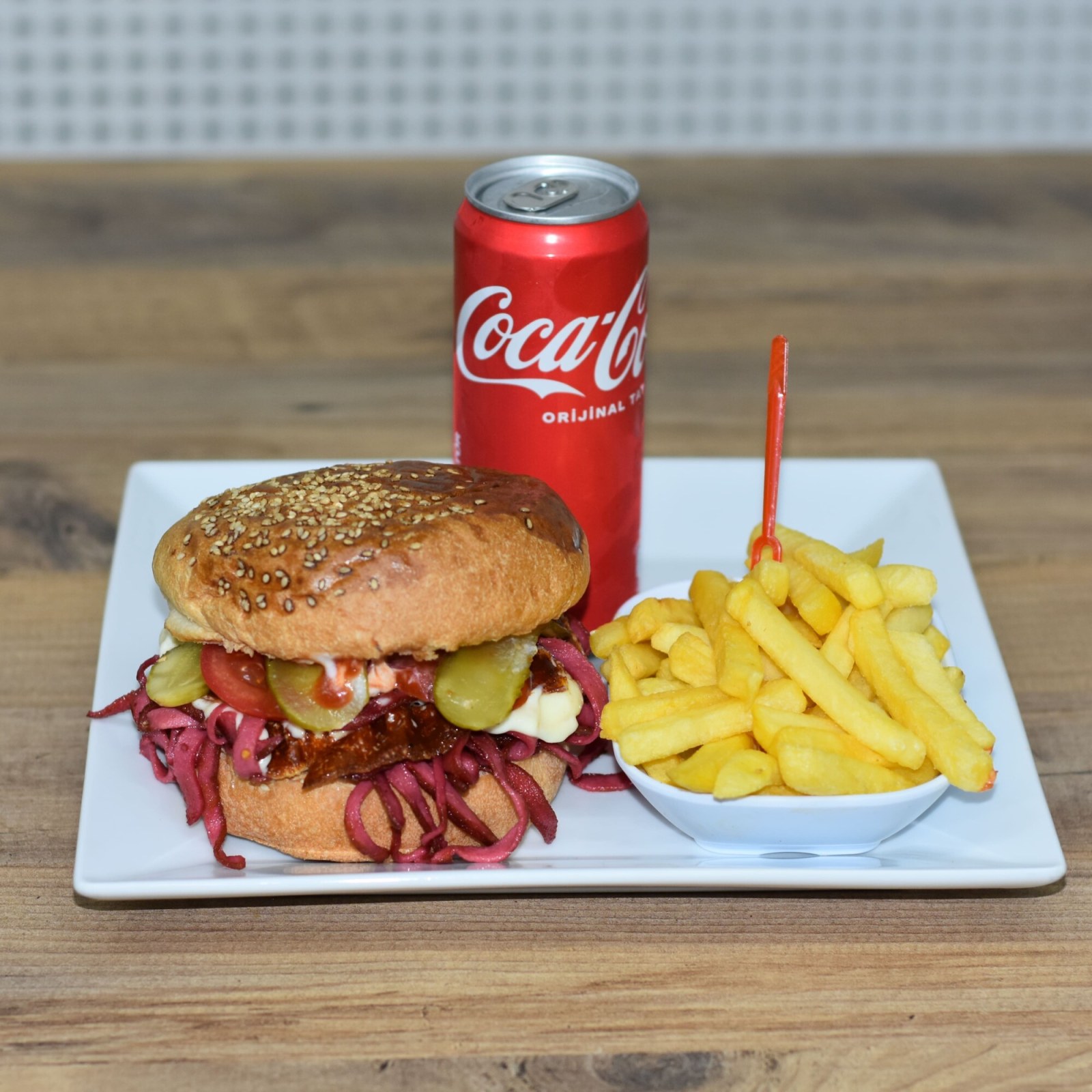 Sosis Burger Menü