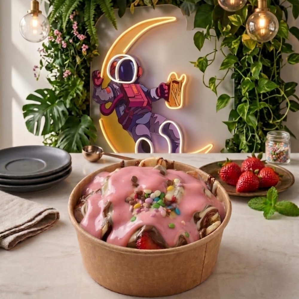 Kırmızı Neşe Kova Waffle