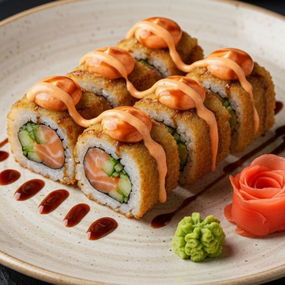 Deep Fried Roll