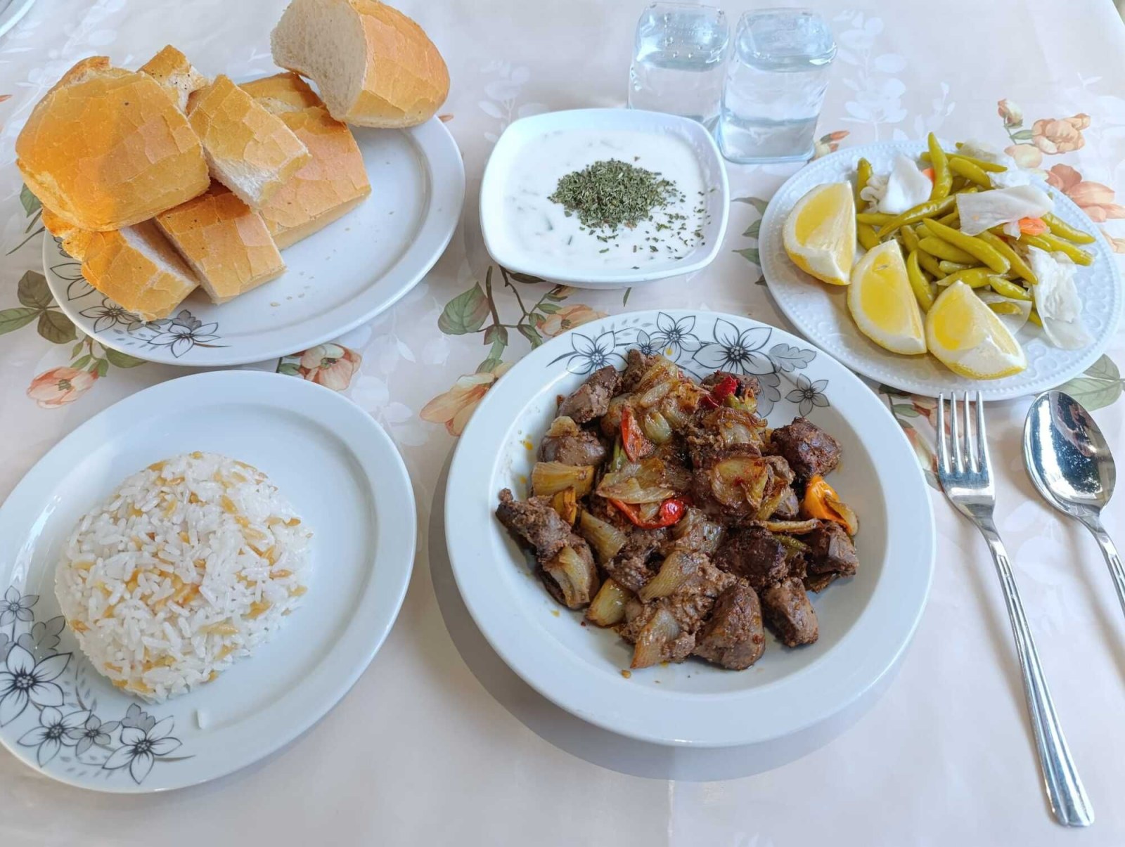 Haftanın Fırsatı ( Tavuk Ciğer Kavurma)