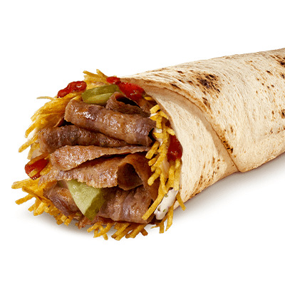 Tandır Lavaşı Arası Et Döner ve Ayran Menü