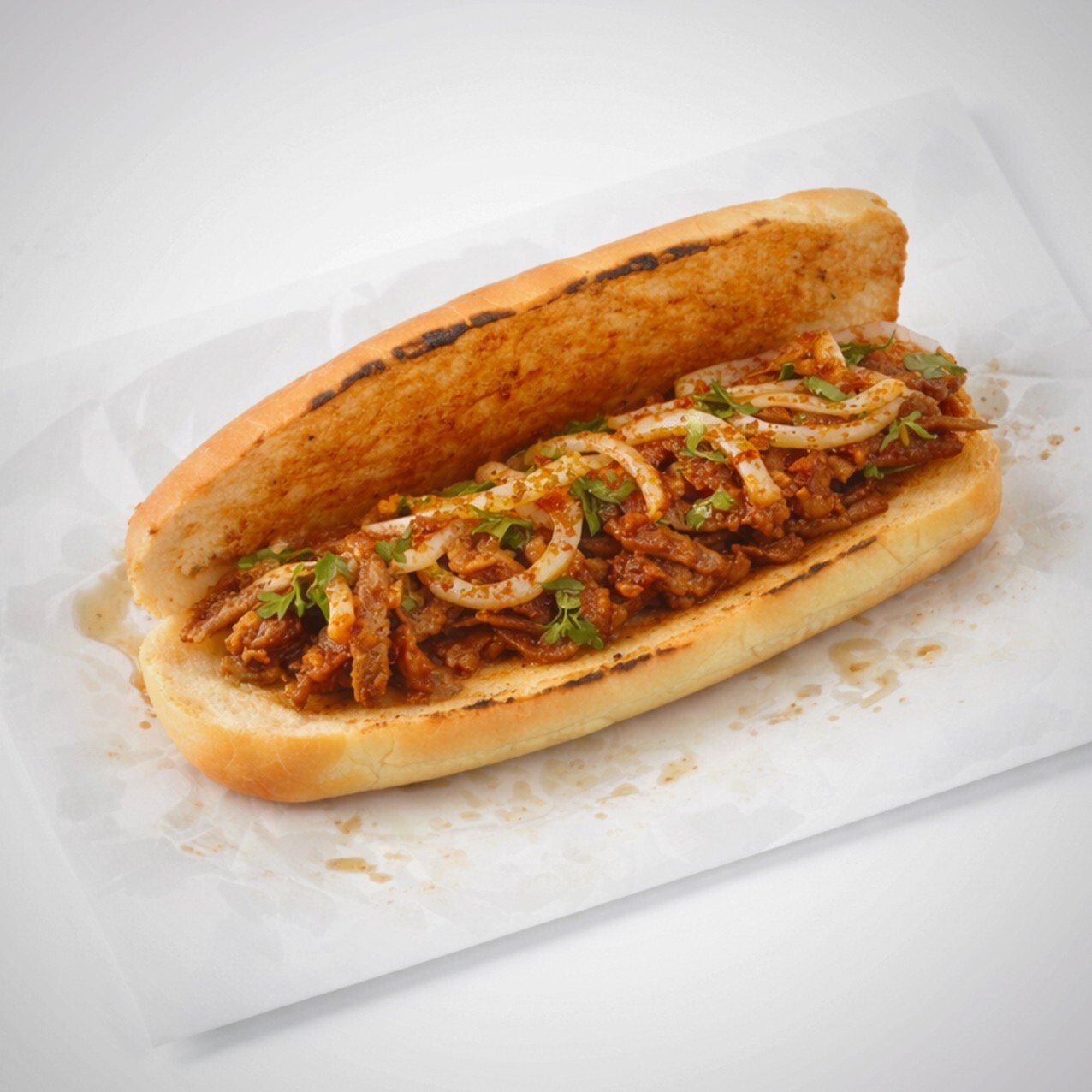 Yarım Ekmek Arası Et Tantuni